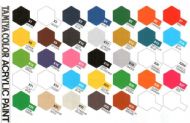 TAMIYA COLOR ACRYLIC MINI GLOSS PAINT "X"